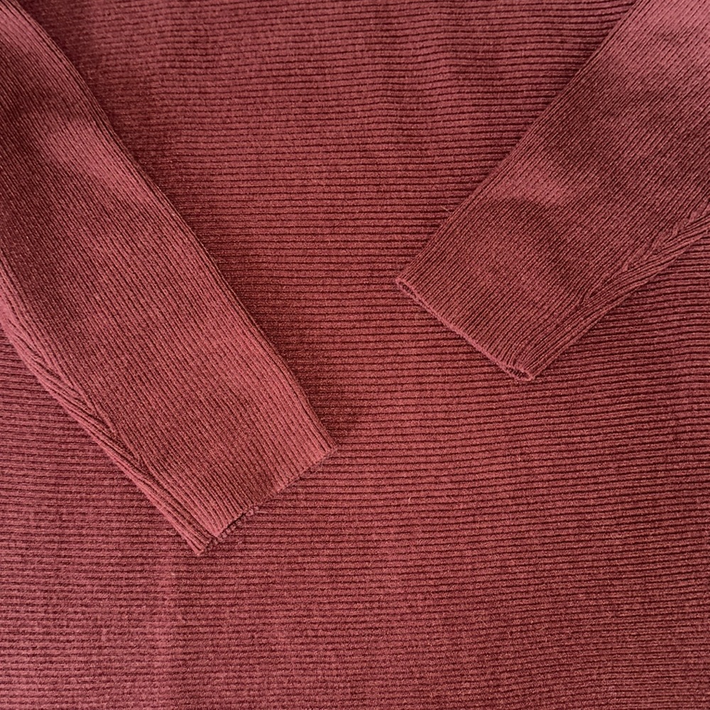 Pink Clover Ribbed Turtleneck Pullover Size M - Picture 7 of 7